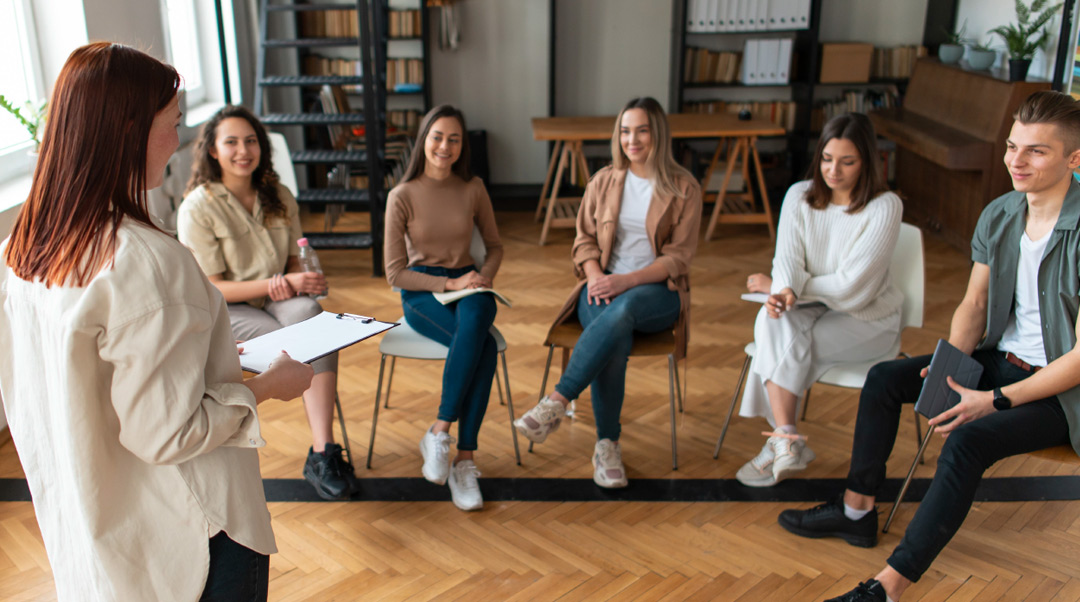 Programa RED: Reconocimiento Entrenamiento y Delegación